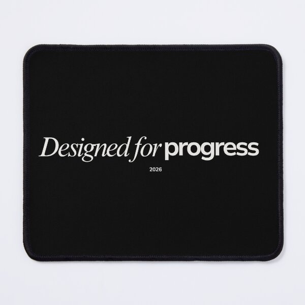 Item preview, Designed for Progress – Minimalist Growth and Discipline Mindset Design designed and sold by AXIS-EQUILIBRIO.