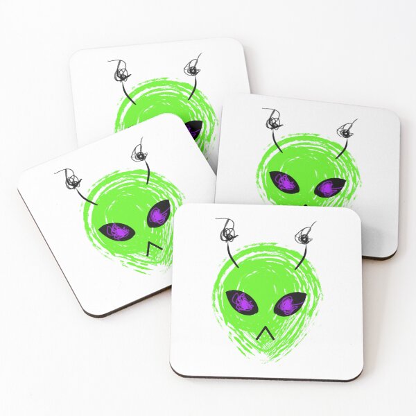 Item preview, extraterrestre designed and sold by MochiMelon.