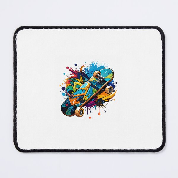 Item preview, Lets Skate digital artwork designed and sold by AHillierArt.
