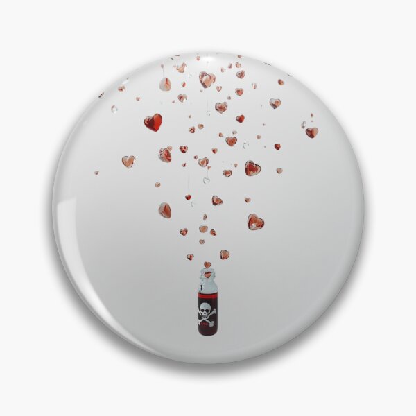 Item preview, Explosion of Poison Hearts Potion designed and sold by LoveIsPoison.