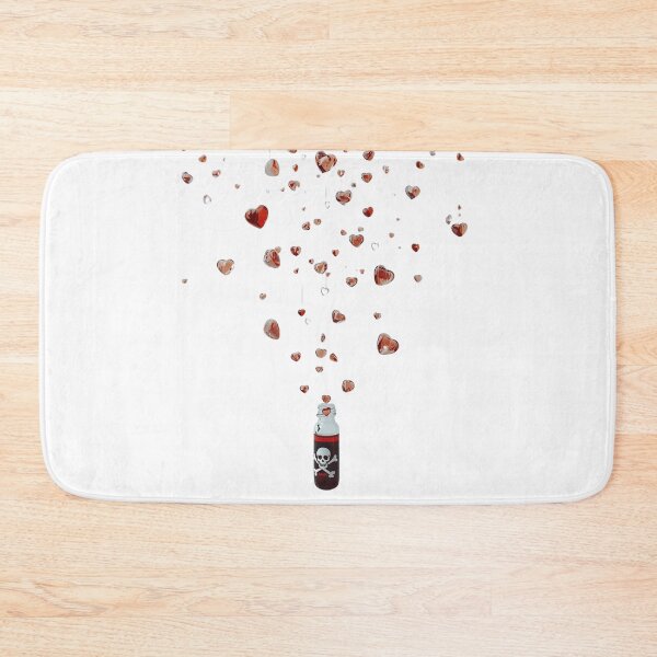 Item preview, Explosion of Poison Hearts Potion designed and sold by LoveIsPoison.