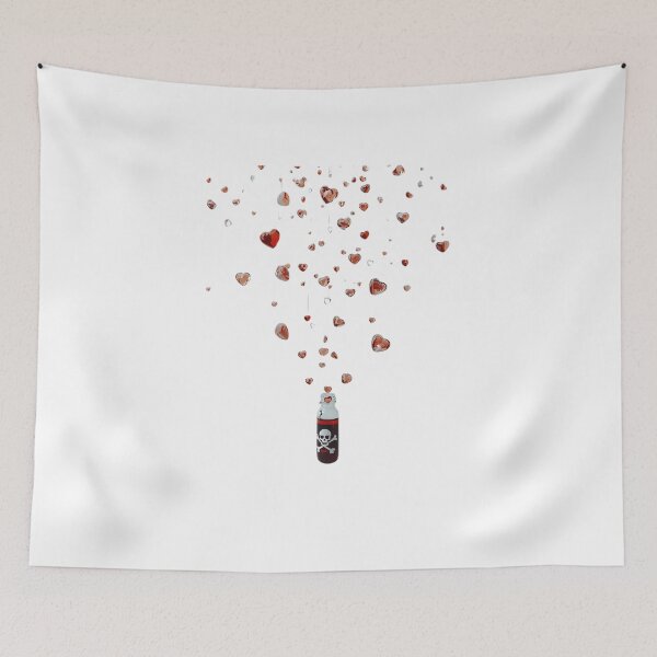Item preview, Explosion of Poison Hearts Potion designed and sold by LoveIsPoison.