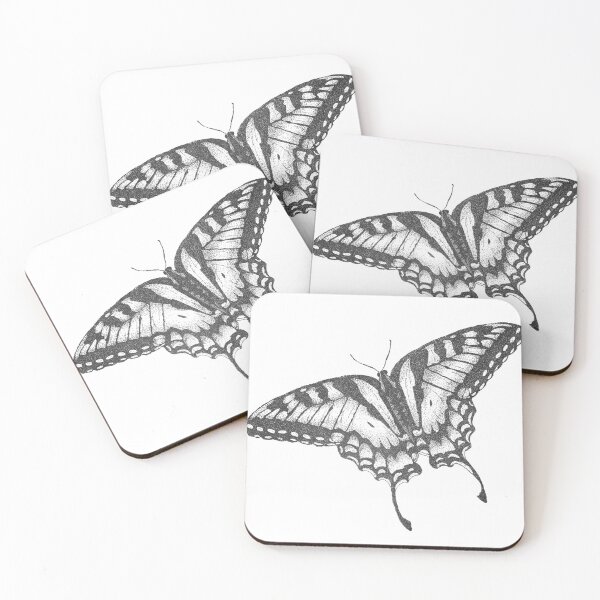 Item preview, Butterfly Stipple Art designed and sold by cpagan.
