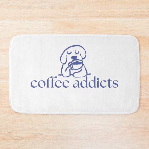 Item preview, Coffee Addicts – Funny Minimalist Coffee Lover Design designed and sold by AXIS-EQUILIBRIO.