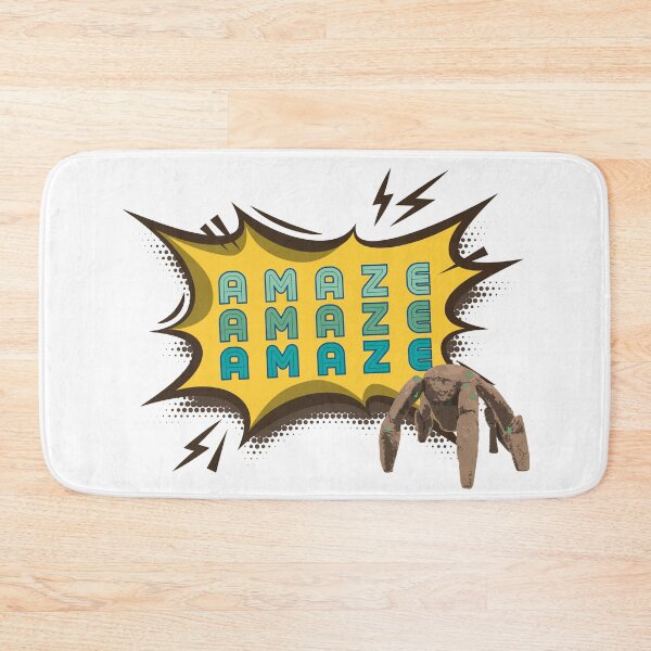 Item preview, Amaze Amaze Amaze - Rocky the Eridian, retro style designed and sold by YonderAndBeyond.