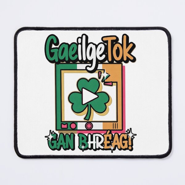 Item preview, Gan Bréag GaeilgeTok Irish Slang designed and sold by CELTIC-DESIGNS.