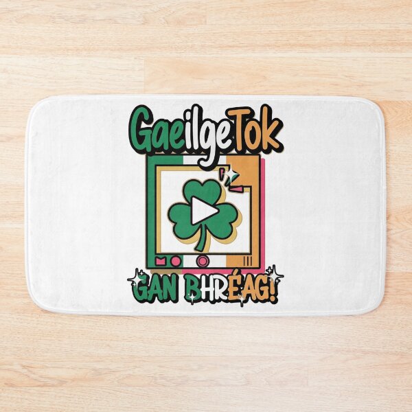 Item preview, Gan Bréag GaeilgeTok Irish Slang designed and sold by CELTIC-DESIGNS.