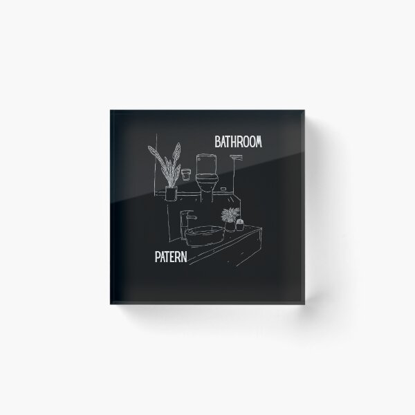 Item preview, Bathroom Patent - Your Bathroom designed and sold by TobiasLogic.