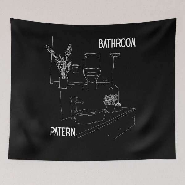 Item preview, Bathroom Patent - Your Bathroom designed and sold by TobiasLogic.
