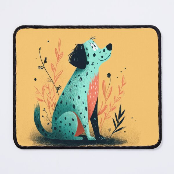 Item preview, Cute dog sitting and looking up designed and sold by anytka.