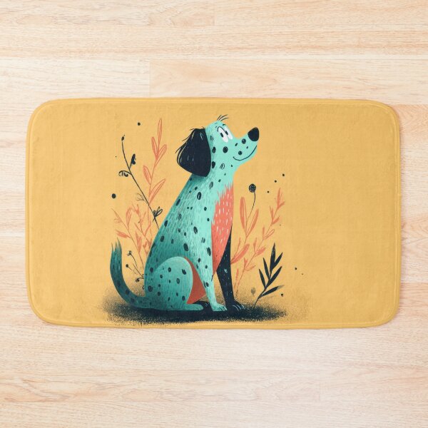 Item preview, Cute dog sitting and looking up designed and sold by anytka.