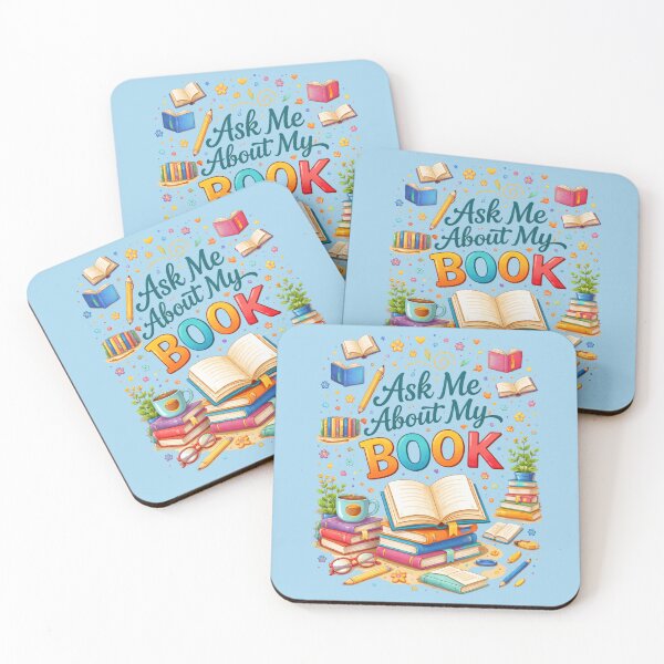 Item preview, Ask me about my book (for authors) designed and sold by Linda La Guardia.