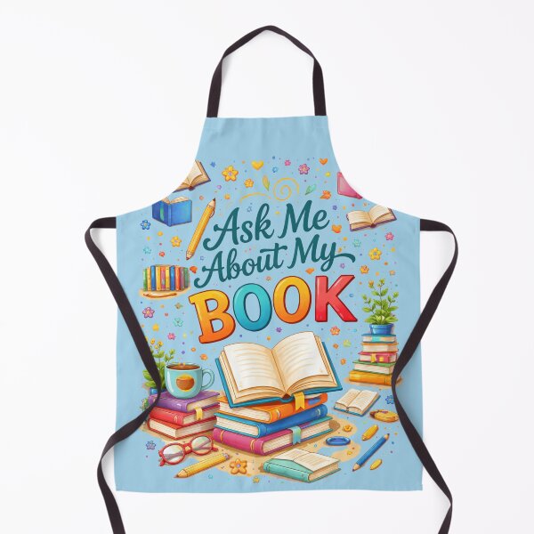Item preview, Ask me about my book (for authors) designed and sold by Linda La Guardia.