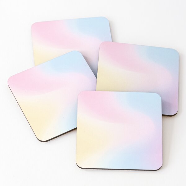 Item preview, Pastel Abstract Gradient Pattern | Soft Minimal Background in Pink Blue Yellow | Modern Aesthetic Design designed and sold by DrizzyV.