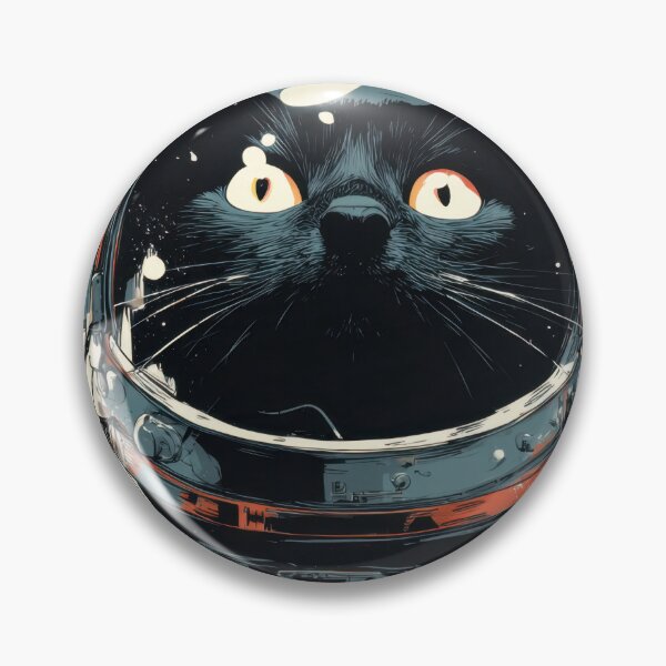 Item preview, Cat explores space in a spacesuit designed and sold by anytka.