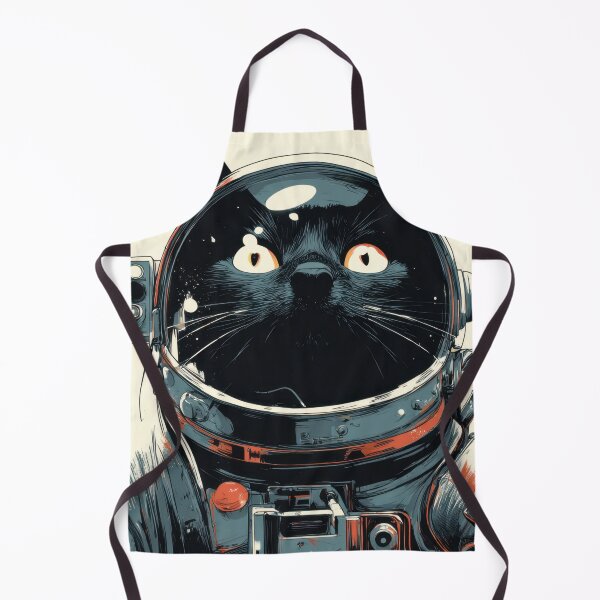 Item preview, Cat explores space in a spacesuit designed and sold by anytka.