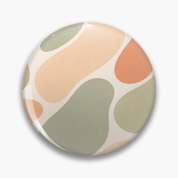 Item preview, Colorful Abstract Shapes Pattern | Modern Terrazzo Inspired Design | Playful Minimal Art designed and sold by DrizzyV.