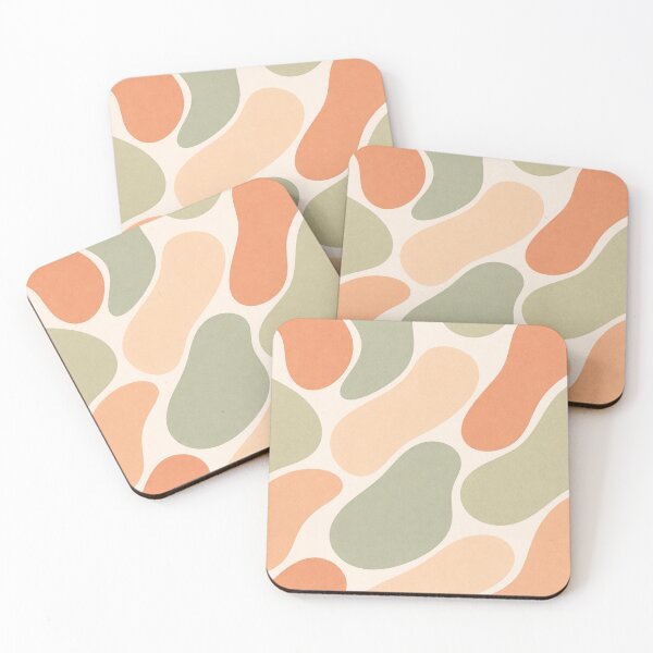 Item preview, Colorful Abstract Shapes Pattern | Modern Terrazzo Inspired Design | Playful Minimal Art designed and sold by DrizzyV.