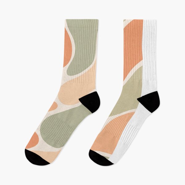 Item preview, Colorful Abstract Shapes Pattern | Modern Terrazzo Inspired Design | Playful Minimal Art designed and sold by DrizzyV.