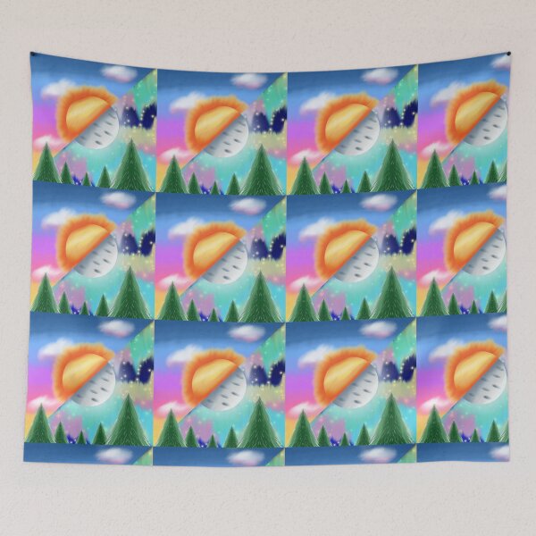 Item preview, Sides of Day and Night designed and sold by SpecialAngel.