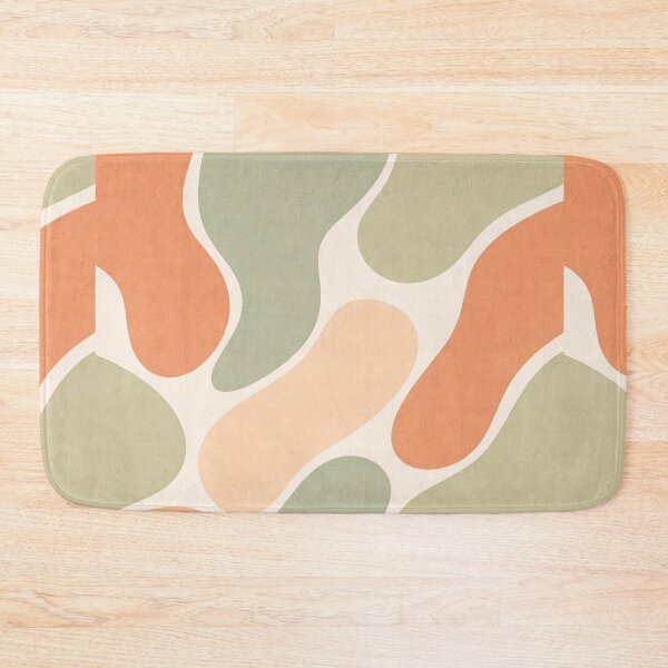 Item preview, Colorful Abstract Shapes Pattern | Modern Terrazzo Inspired Design | Playful Minimal Art designed and sold by DrizzyV.