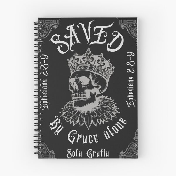 Item preview, Saved by Grace alone  designed and sold by Rebel_Disciple.