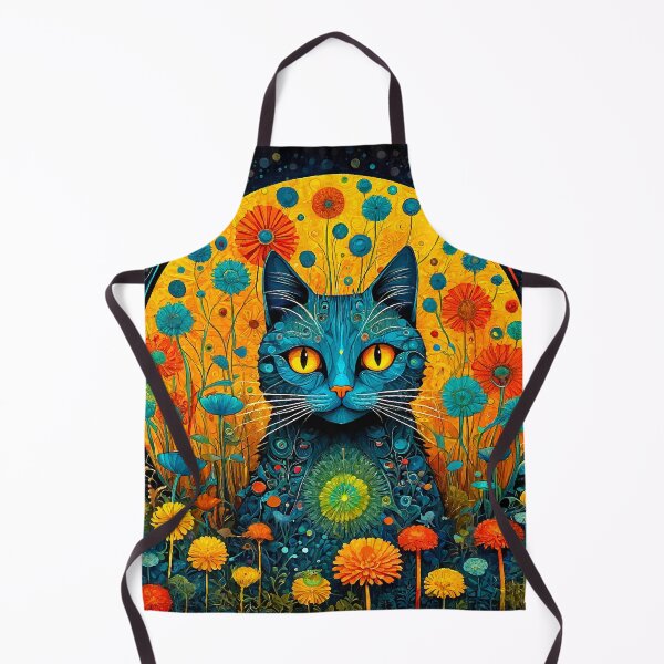 Item preview, Cosmic Cats - Surreal Graphic designed and sold by well3eyond.