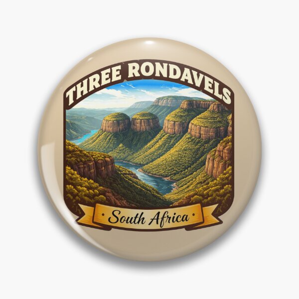 Item preview, Three Rondavels, South Africa - Blyde River Canyon designed and sold by Myra365Art.