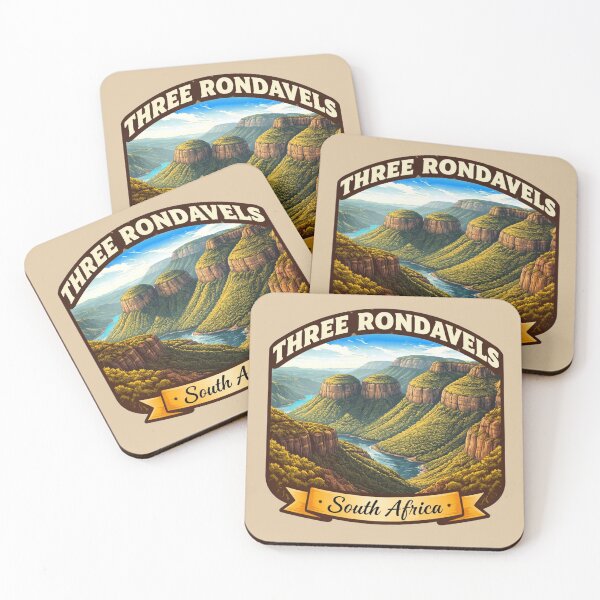 Item preview, Three Rondavels, South Africa - Blyde River Canyon designed and sold by Myra365Art.