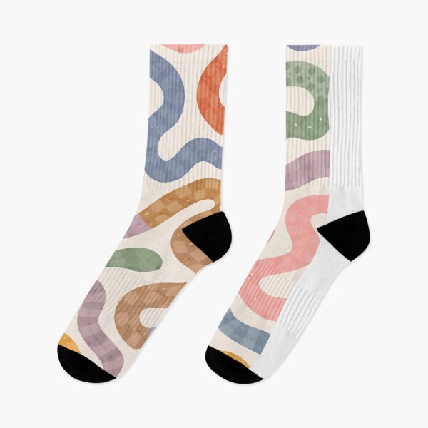 Item preview, Abstract Snake Pattern | Colorful Wavy Serpent Shapes | Modern Trendy Animal Design designed and sold by DrizzyV.