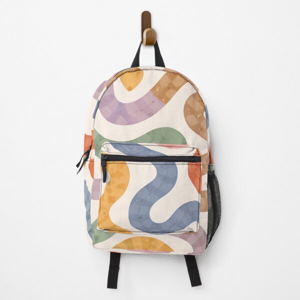 Item preview, Abstract Snake Pattern | Colorful Wavy Serpent Shapes | Modern Trendy Animal Design designed and sold by DrizzyV.
