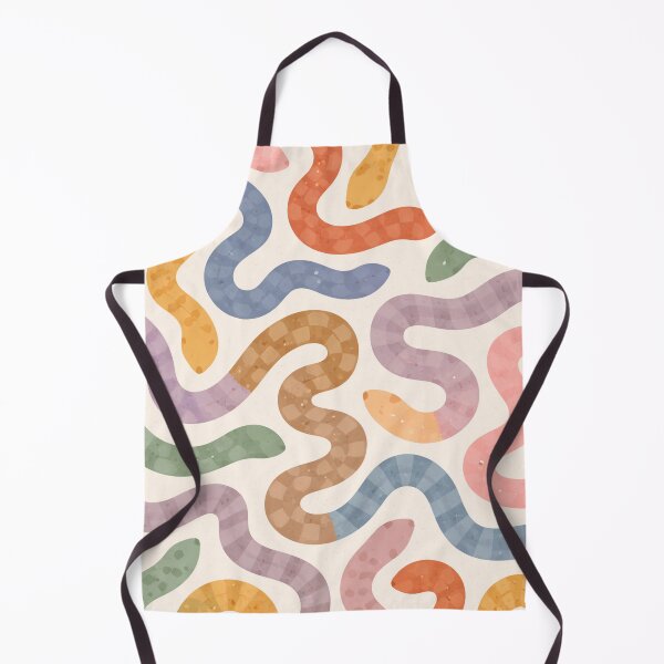Item preview, Abstract Snake Pattern | Colorful Wavy Serpent Shapes | Modern Trendy Animal Design designed and sold by DrizzyV.