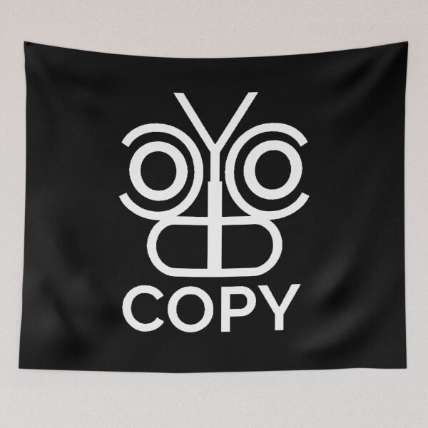 Item preview, Funny B&W Face COPY logo. designed and sold by Giulivo Store Graphic.