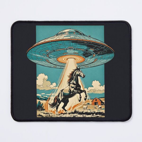 Item preview, UFO on the Farm, Horse designed and sold by KaydanFarms.