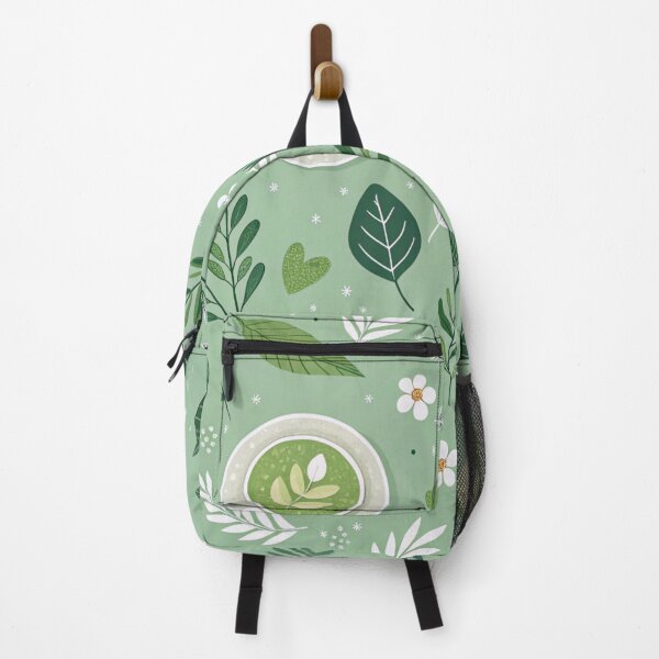 Item preview, Matcha Green Aesthetic Seamless Pattern designed and sold by Erik Visnievskij.