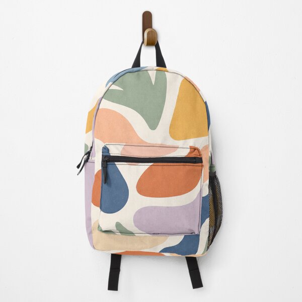 Item preview, Mixed Abstract Shapes (many colors, terrazzo style) designed and sold by DrizzyV.