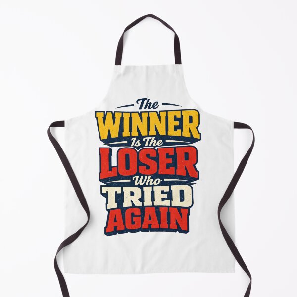 Item preview, The Winner Is The Loser Who Tried Again  Shirt Motivational Quote Tee Inspirational  Gift Never Give Up Shirt Positive Mindset  Tee Gift for Him Her designed and sold by CottonFirst.