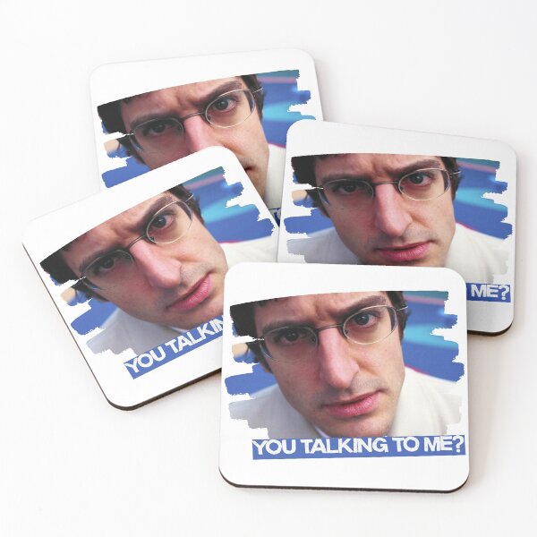 Item preview, Louis Theroux designed and sold by JunaForYou.