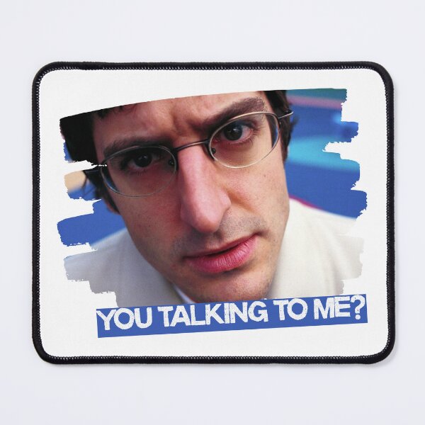 Item preview, Louis Theroux designed and sold by JunaForYou.