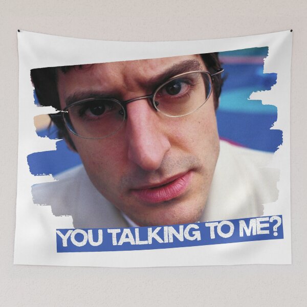 Item preview, Louis Theroux designed and sold by JunaForYou.