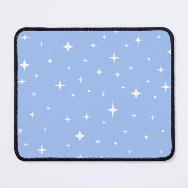 Item preview, Star Gazing Blue Night Sky Pattern designed and sold by Summer Temper.