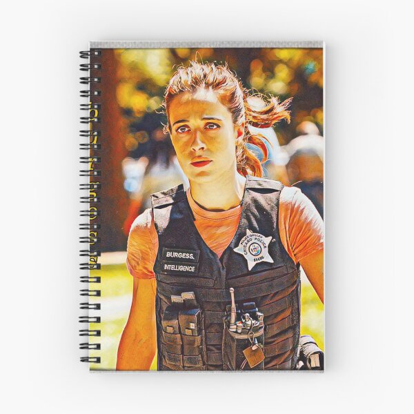 Item preview, kim burgess - chicago pd - fan art designed and sold by marygeyshop.