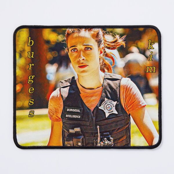 Item preview, kim burgess - chicago pd - fan art designed and sold by marygeyshop.