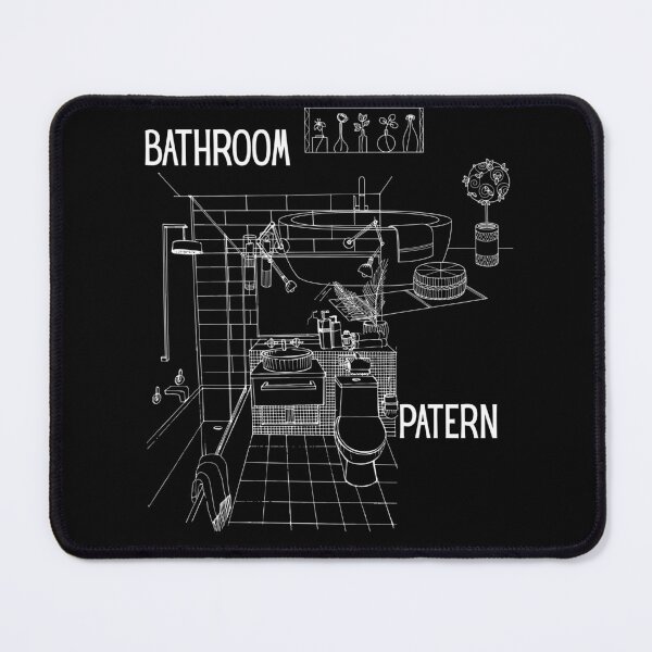 Item preview, Bathroom Patent - Your bathroom version 2 designed and sold by TobiasLogic.