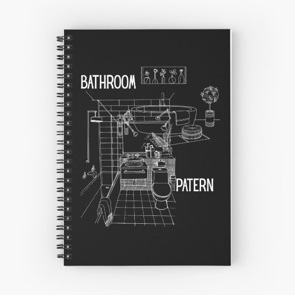Item preview, Bathroom Patent - Your bathroom version 2 designed and sold by TobiasLogic.