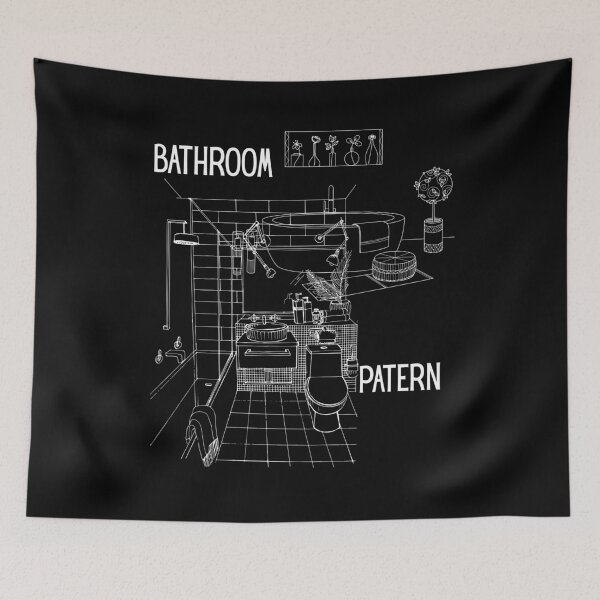 Item preview, Bathroom Patent - Your bathroom version 2 designed and sold by TobiasLogic.