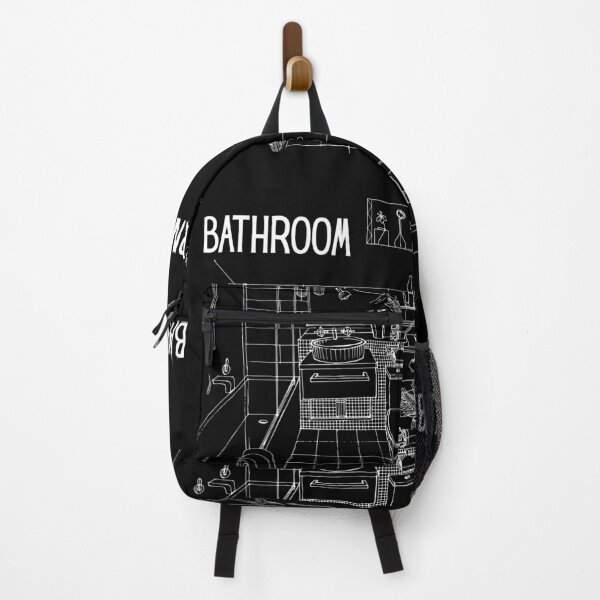 Item preview, Bathroom Patent - Your bathroom version 2 designed and sold by TobiasLogic.
