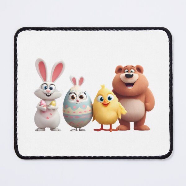 Item preview, Cartoon Easter Party designed and sold by Retro Whimsy.