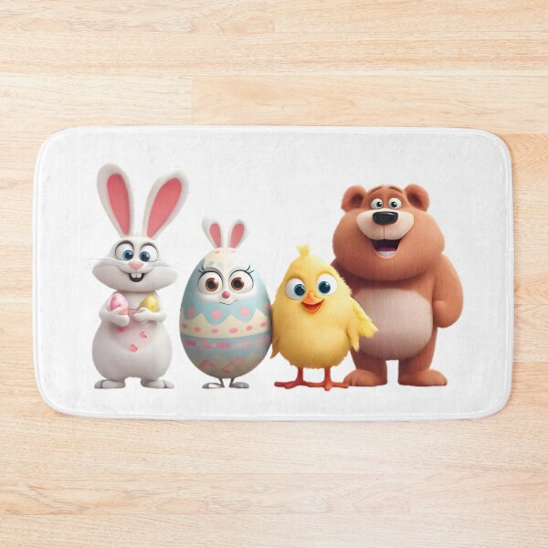 Item preview, Cartoon Easter Party designed and sold by Retro Whimsy.