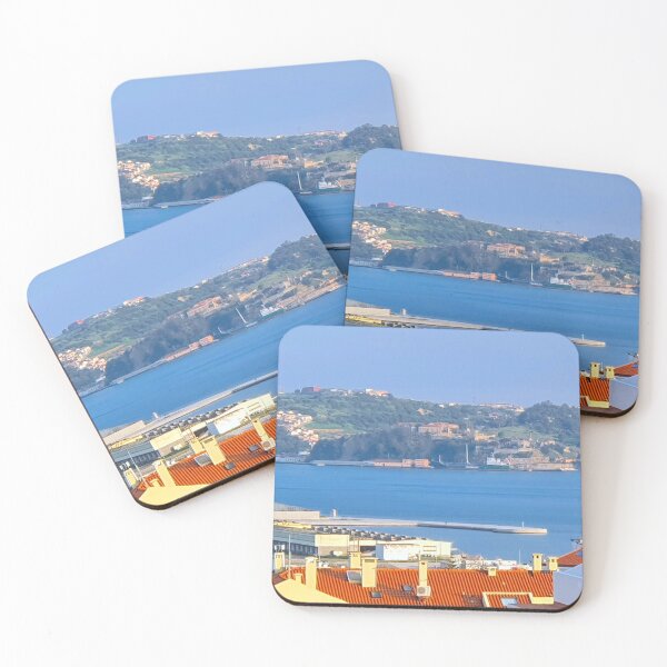 Item preview, Algés. Rio Tejo. Portugal designed and sold by Tereza Pilar  Art.